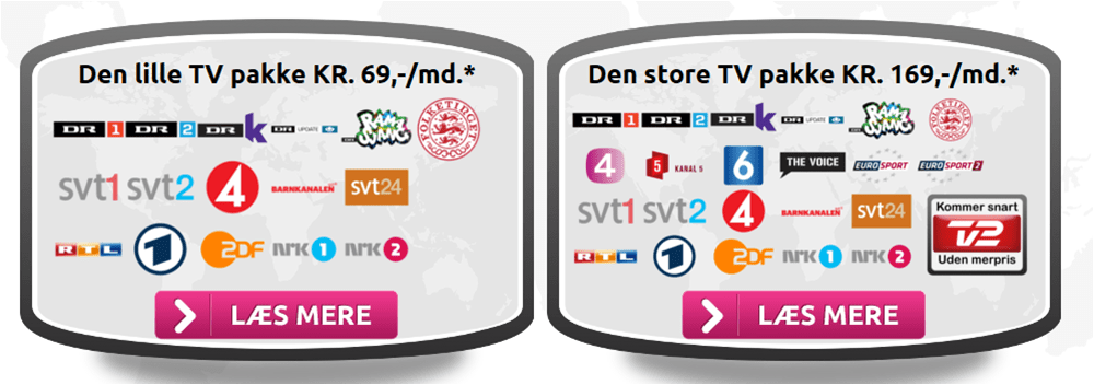 Test af TV – den nye på dansk, tysk, fransk tyrkisk TV!